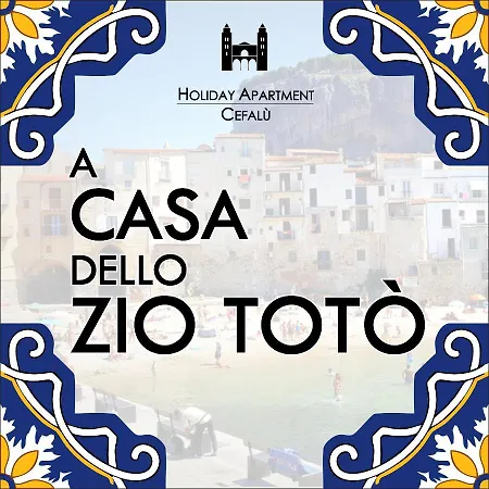 A Casa Dello Zio Toto Con Terrazza A Cefalù