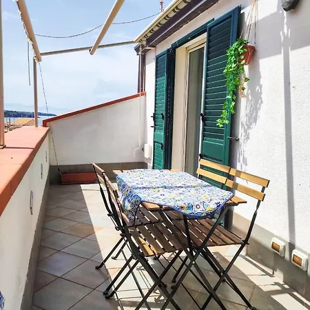 A Casa Dello Zio Toto Con Terrazza A Cefalù