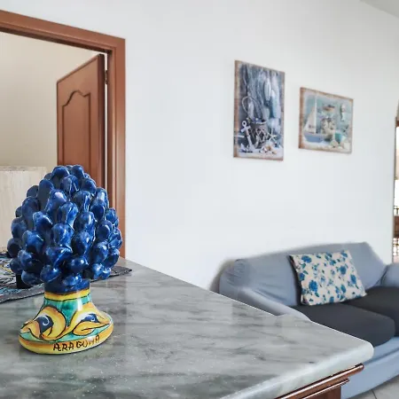A Casa Dello Zio Toto Con Terrazza A