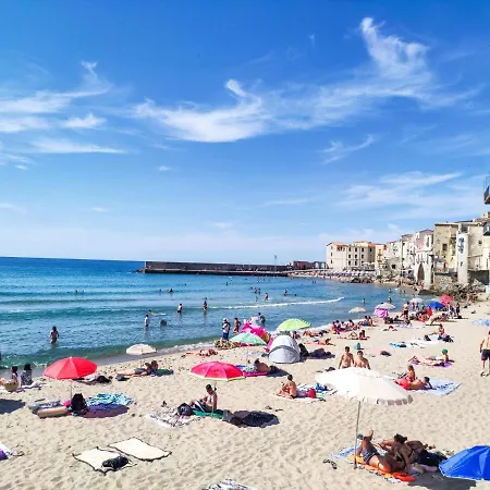 A Casa Dello Zio Toto Con Terrazza A Cefalù